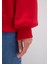 Bisiklet Yaka Kırmızı Basic Sweatshirt 1610198-80791 6