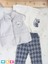 M.Ç FAMİLYSTORE Erkek Bebek Yelekli Kombin 3lü Kalın Üç Iplik Ayıcık Takım Baby Outfit 3