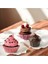 300 Adet Muffin Küçük Cupcake Kağıdı, Renkli Kağıt Muffin Kek Kalıbı Desenli 2