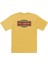 Walled Regular Ss Erkek Sarı Tişört 5