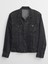 Erkek Siyah Icon Denim Ceket ile Washwell 3