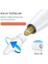 uçları kalem 1. ve 2. nesil / usb-c ve pencil pro kalem uçları yedek silikon kalem uçları ıpad 1
