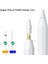 uçları kalem 1. ve 2. nesil / usb-c ve pencil pro kalem uçları yedek silikon kalem uçları ıpad 2