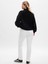 Kadın Beyaz High Rise Vintage Slim Jean Pantolon 6