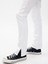 Kadın Beyaz High Rise Vintage Slim Jean Pantolon 2