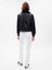 Kadın Beyaz High Rise Vintage Slim Jean Pantolon 3
