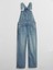 Kız Çocuk Mavi Denim Salopet 5