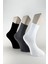 Kadın Sab 3 Çift Düz Soket Çorap 1