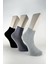 Kadın Sag 3 Çift Kısa Konç Fitilli Lastiksiz Çorap 1