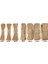 8 mm 1.kalite 100 Metre Jüt Halat Ip Dekoratif Hasır Ip Kendir 5