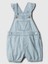 Bebek Açık Mavi Denim Tulum 1