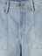 Kadın Açık Mavi 4" High Rise Denim Utility Şort 4