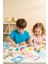 Wipe Clean Finger Paint Activity Cards - Silinebilir Parmak Boyası Kartları - Fingerprint Activities 2