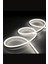 12 Volt 50 Metre Naturel Beyaz Neon LED Işık 1 cm Prize Takılmaya Hazır Değil Neon Şerit LED Esnek Silikonlu 2