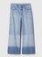 Kız Çocuk Açık Mavi High Rise Stride Wide-Leg Ankle Jean Pantolon 3