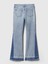Kız Çocuk Mavi High Rise '70S Flare Jean Pantolon 2