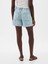 Kadın Açık Mavi Easy Pull-On Denim Şort 1