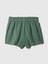 Kız Bebek Haki Crinkle Gauze Pull-On Şort 2