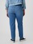 Kadın Mavi High Rise Cheeky Straight Washwell Jean Pantolon 12