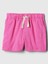 Kız Çocuk Pembe Easy Denim Pull-On Şort 1