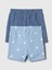 Bebek Mavi First Favorites Pull-On 2'li Şort 2