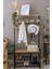 Metal Gövdeli Portmanto ve Ayakkabılık – Ahşap Raflı Çok Amaçlı Askılık Dolabı (85X35X170 Cm) 1