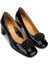 Kadın Hakiki Deri Siyah Comfort Ayakkabı 611 H62035-03 Bn Ayk SK25-26 Black 2