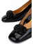 Kadın Hakiki Deri Siyah Comfort Ayakkabı 611 H62035-03 Bn Ayk SK25-26 Black 4