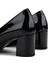 Kadın Hakiki Deri Siyah Comfort Ayakkabı 611 H62035-03 Bn Ayk SK25-26 Black 5