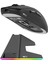 HM420 4K Hz 26000 Dpı Tri-Mode Kablosuz/bluetooth Şarj Standlı Siyah Gaming Mouse 3