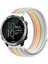 Garmin Forerunner 645 / 645 Music ile Uyumlu Kordon Cırt Cırtlı Spor Kumaş Kayış 1