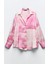 Allbucks Zara, Tie Dye Batik Desen Saten Gömlek ABZRA0054 3