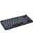 HK255 Membrane LCD Rgb Kablosuz/bluetooth Siyah Gri %75 Türkçe Gaming Klavye 7