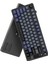 HK255 Membrane LCD Rgb Kablosuz/bluetooth Siyah Gri %75 Türkçe Gaming Klavye 8