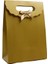 19X27 cm Küçük Boy Renkli Zarf Model Cırtlı Karton Çanta 1 Adet (Gold) 1