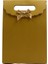 19X27 cm Küçük Boy Renkli Zarf Model Cırtlı Karton Çanta 1 Adet (Gold) 2