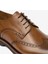 Erkek Kahverengi Hakiki Deri Klasik Ayakkabı 4Y1KA64503 5