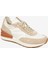 Kadın Krem Beyaz Hakiki Deri Spor Ayakkabı 4Y2SA33330 1