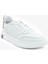 Erkek Beyaz Hakiki Sneaker Ayakkabı 5Y1CA64534 2