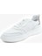Erkek Beyaz Hakiki Sneaker Ayakkabı 5Y1CA64534 3