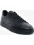 Erkek Siyah Hakiki Deri Sneaker Ayakkabı 5Y1CA64676 2