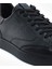 Erkek Siyah Hakiki Deri Sneaker Ayakkabı 5Y1CA64676 5