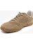 Erkek Ekru Hakiki Deri Sneaker Ayakkabı 5Y1SA18530 3