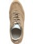 Erkek Ekru Hakiki Deri Sneaker Ayakkabı 5Y1SA18530 4