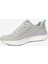 Kadın Gri Hakiki Deri Spor Ayakkabı 4Y2SA59078 3