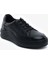Kadın Siyah Hakiki Deri Sneaker Ayakkabı 5Y2FA59052 2
