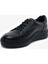 Kadın Siyah Hakiki Deri Sneaker Ayakkabı 5Y2FA59052 3