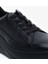 Kadın Siyah Hakiki Deri Sneaker Ayakkabı 5Y2FA59052 5