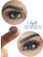 FRESHSHOW Luxury Black Safir / Hareli Renkli Gri Göz Kirpik Lens / Yıllık 1 Adet 3