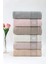 Love Bambu 50*90 6'lı Yüz Havlusu - Asorti 1